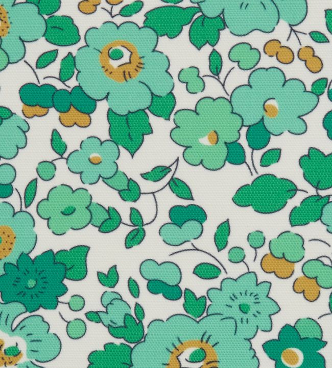 Betsy Flora in Easton Fabric - Green