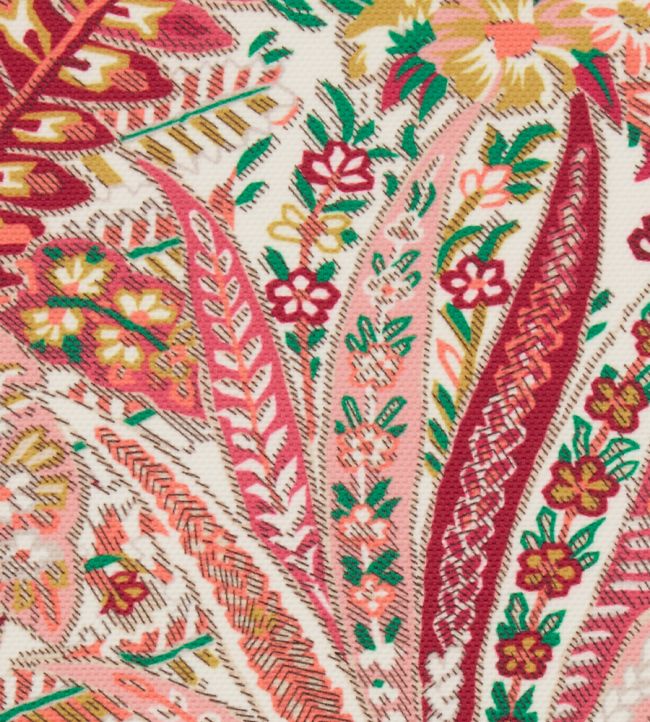 Persian Voyage in Majorelle Room Fabric - Pink