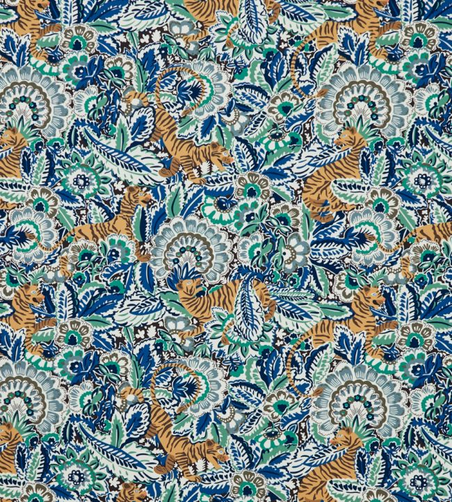 Grand Milo in Majorelle Fabric - Blue 