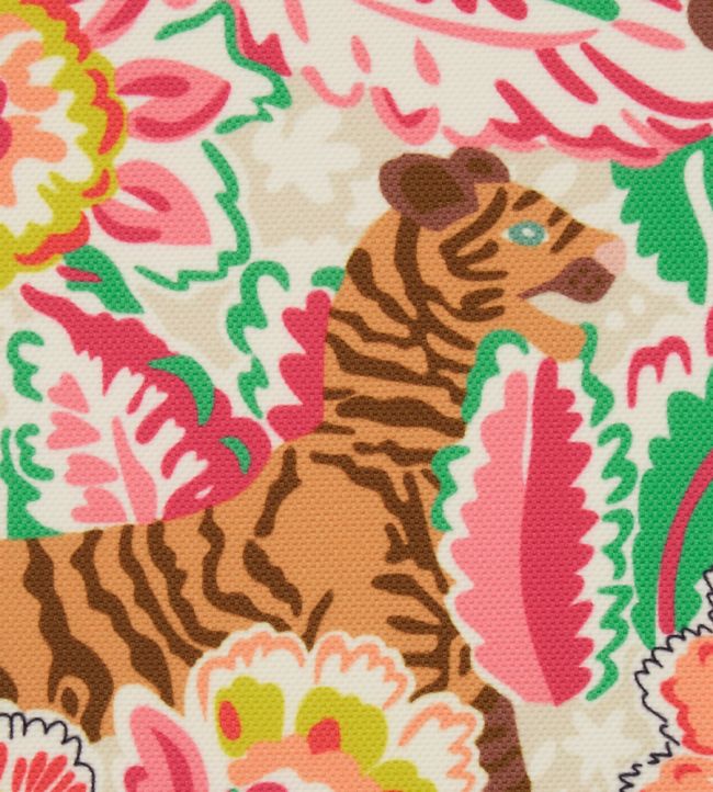 Grand Milo in Majorelle Room Fabric - Pink