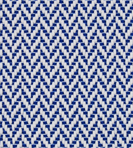 Marquee in Painswick Weave Fabric - Blue 