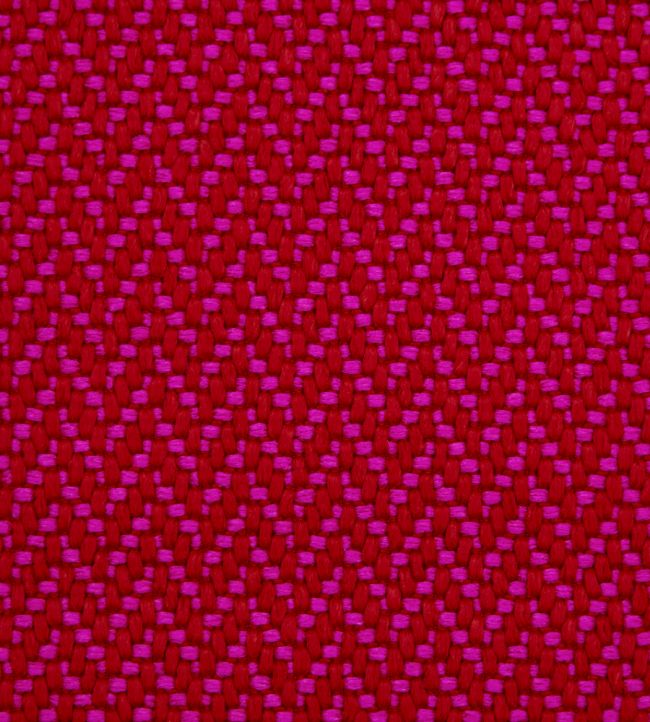 Marquee in Painswick Weave Fabric - Red 