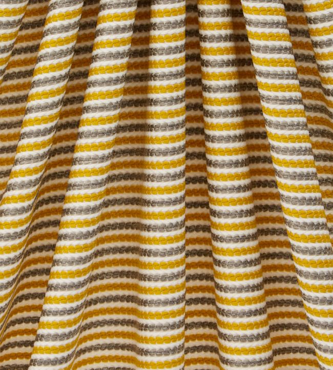 Candy Stripe in Harlow Room Fabric - Sand