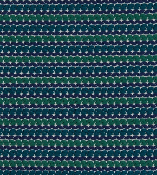 Candy Stripe in Harlow Fabric - Green 