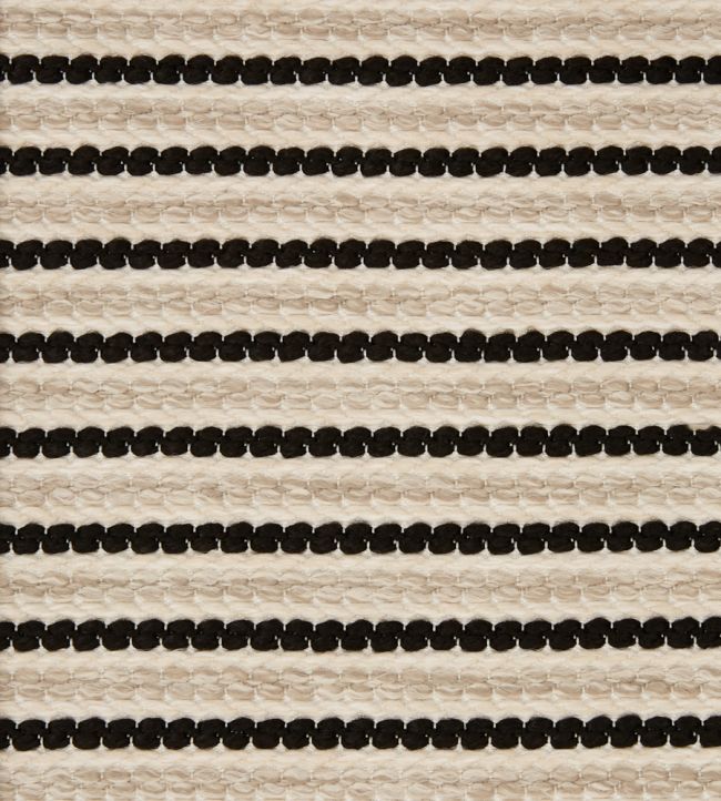 Candy Stripe in Harlow Fabric - Black