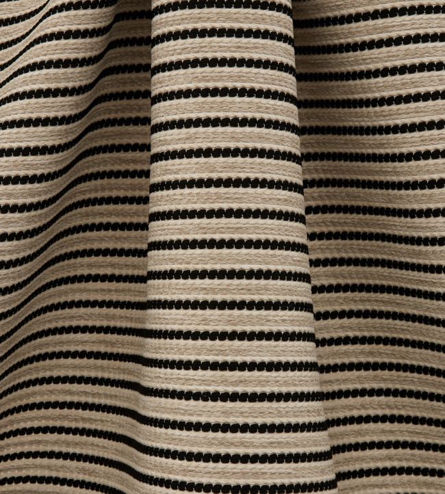 Candy Stripe in Harlow Room Fabric - Black