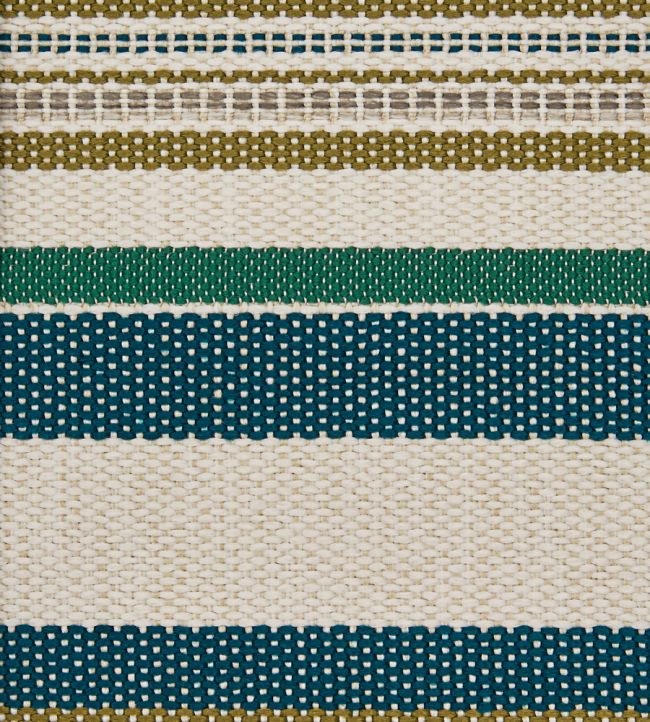 Cabana Stripe in Dixster Fabric - Multicolor 