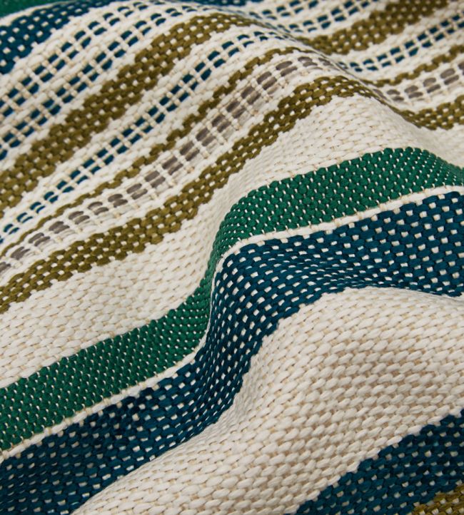 Cabana Stripe in Dixster Room Fabric - Multicolor