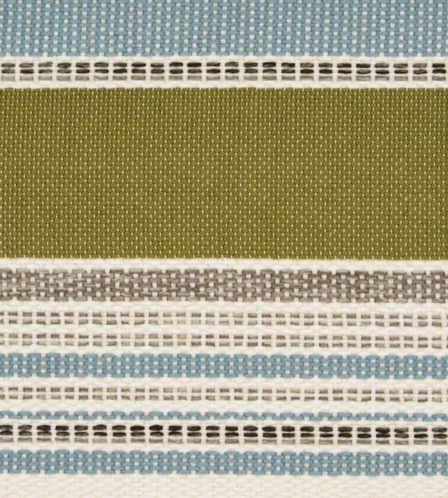 Cabana Stripe in Dixster Fabric - Green