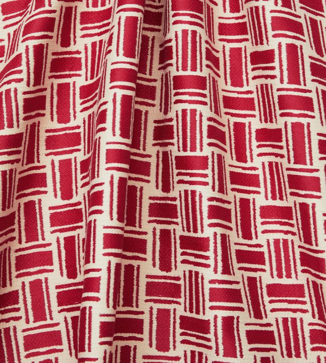 Arbor in Penhurst Room Fabric - Red