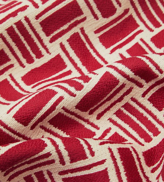 Arbor in Penhurst Room Fabric - Red