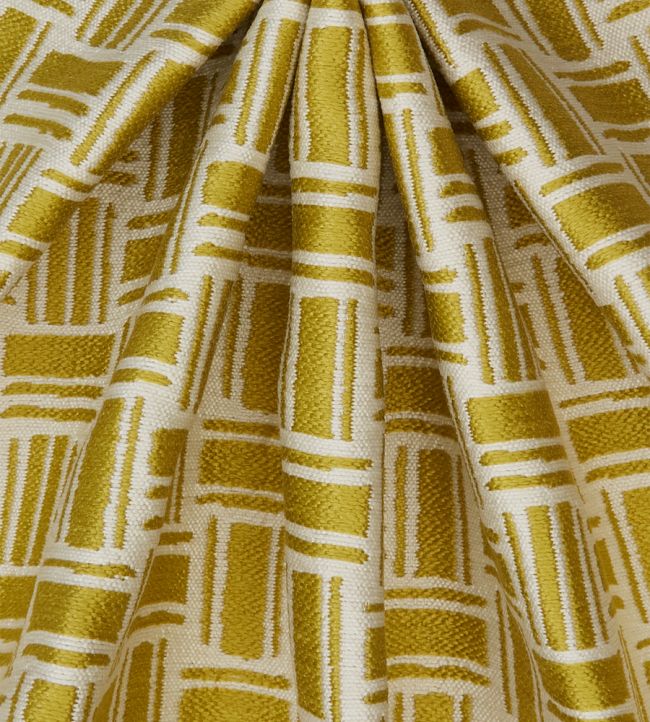 Arbor in Penhurst Room Fabric - Yellow