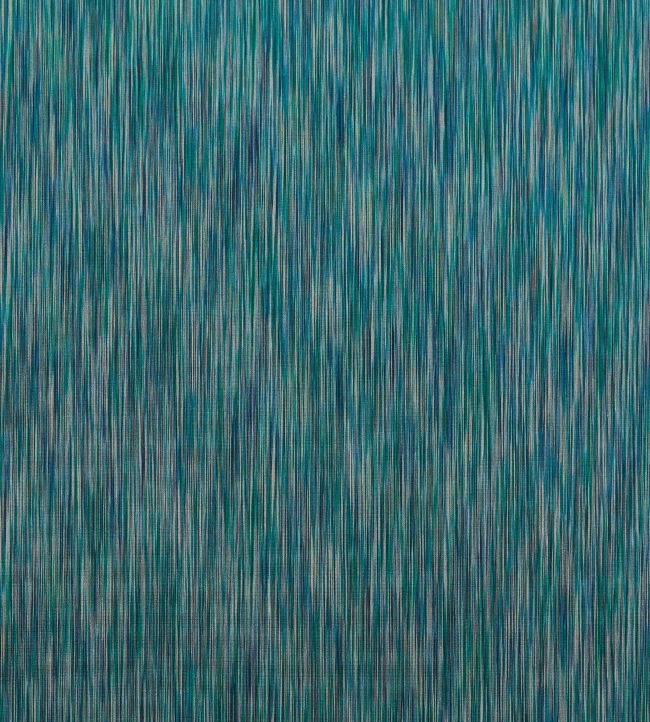 Motion Stripe Fabric - Teal