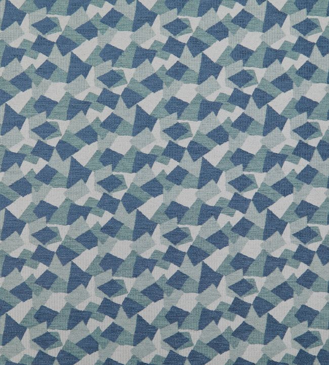 Terazzo Weave Fabric - Blue