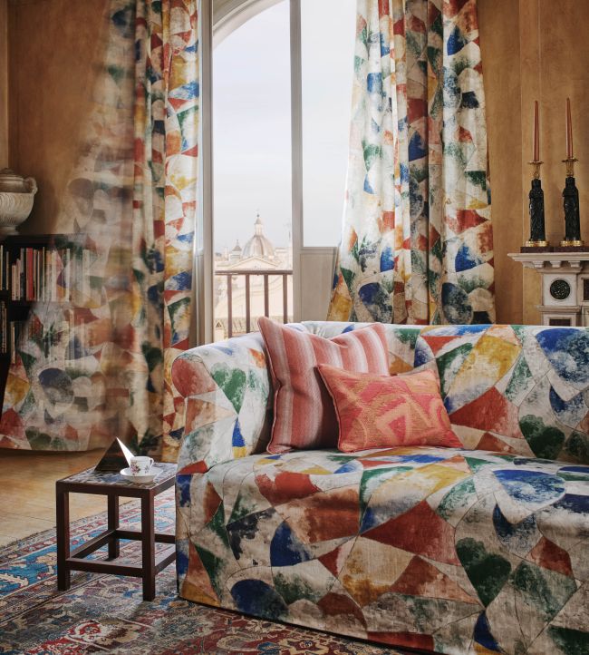 Evanescent Y Room Fabric - Multicolor