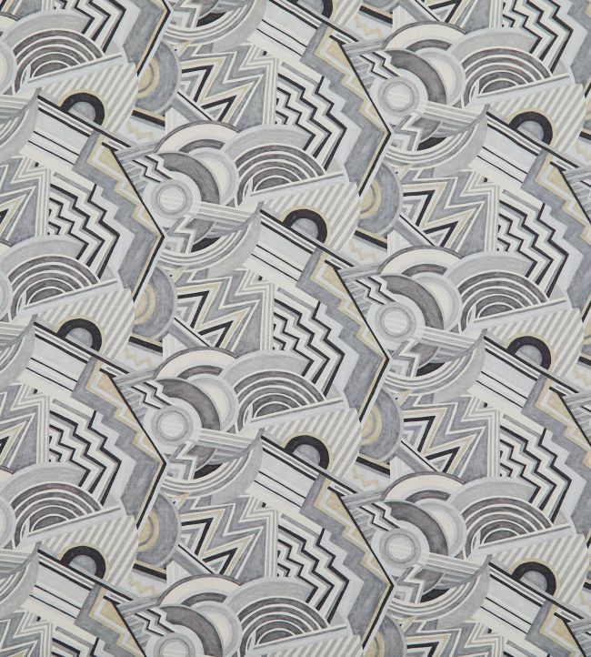 Paramount Linen Fabric - Gray