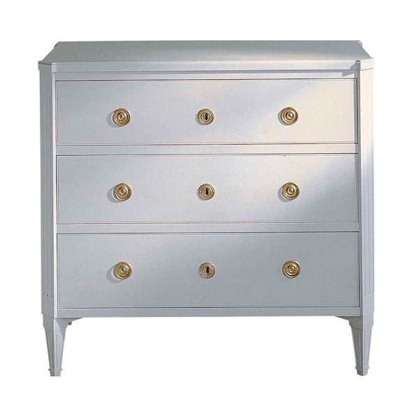 Freidrick 3 Chest of Drawers - hand painted finish