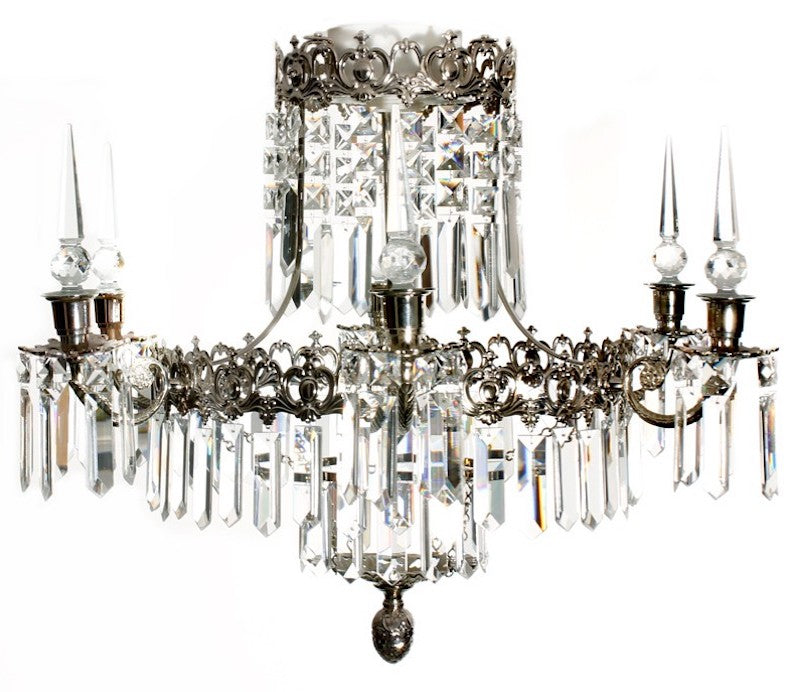 Classic bathroom chandelier IP44