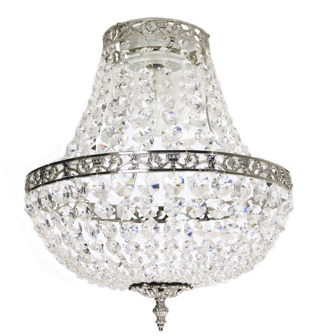 Empire style bathroom chandelier IP44