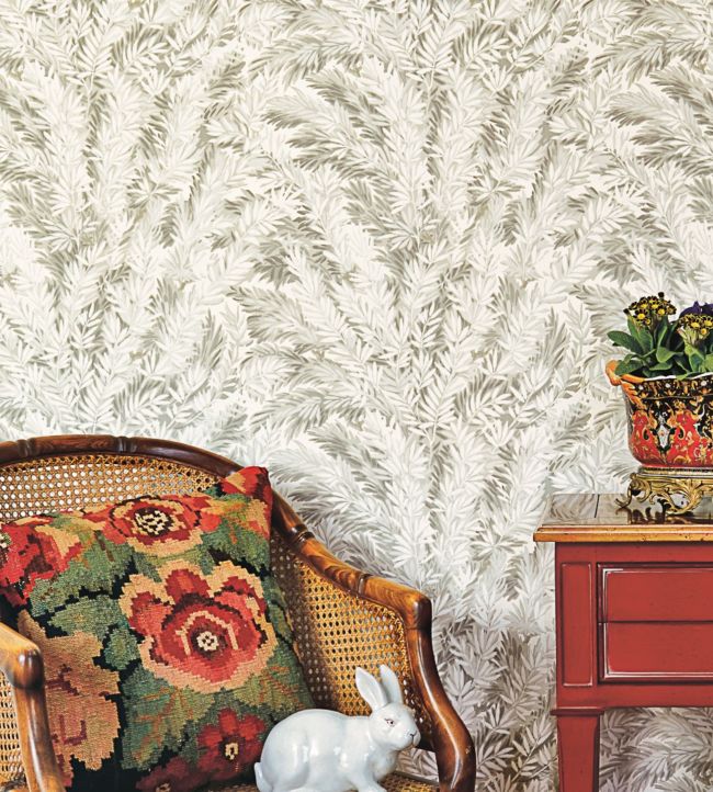 Florencecourt Room Wallpaper - Cream