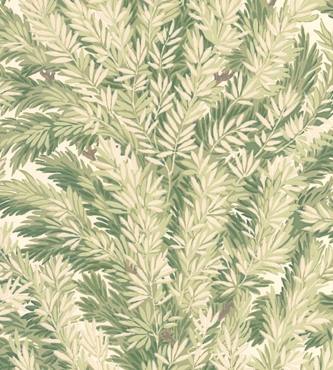Florencecourt Wallpaper - Green