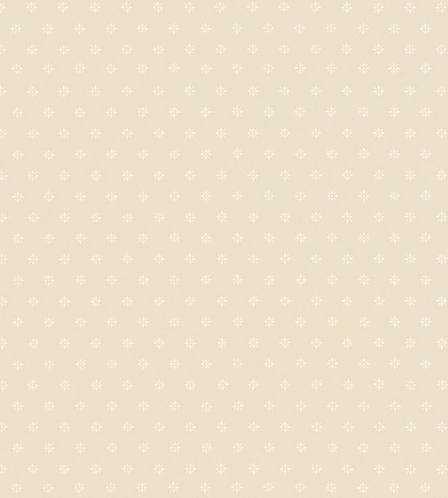 Victorian Star Wallpaper - Cream  - Cole & Son