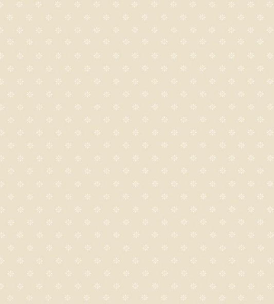 Victorian Star Wallpaper - Cream  - Cole & Son