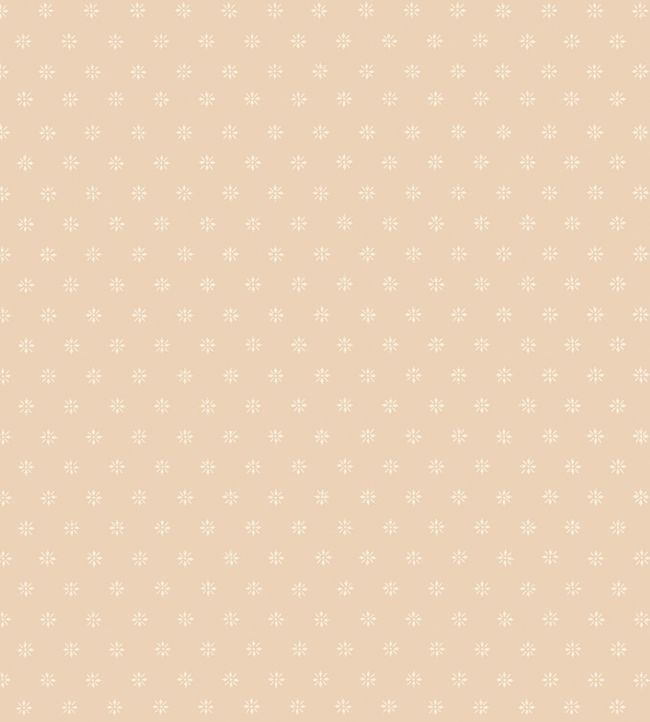 Victorian Star Wallpaper - Pink - Cole & Son