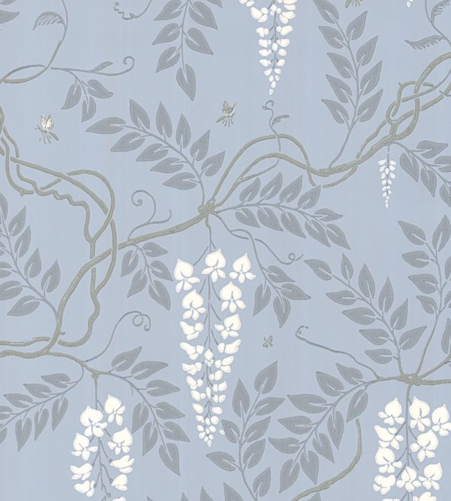 Egerton Wallpaper - Teal - Cole & Son