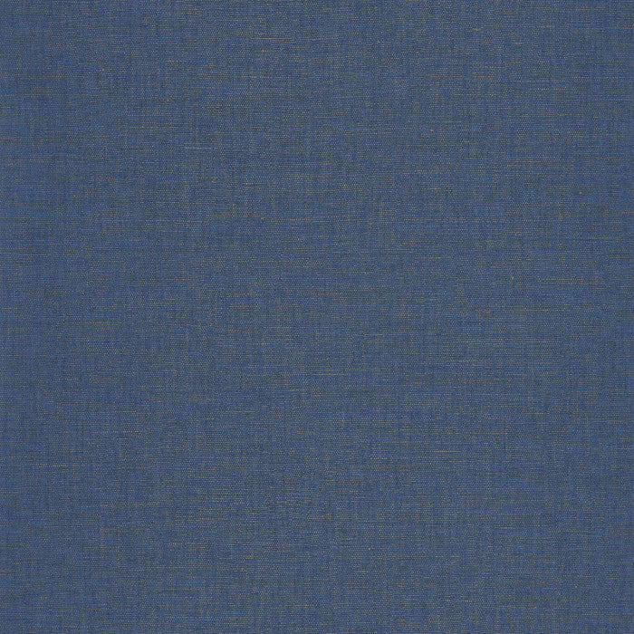 Uni Metallise/irise Wallpaper - Blue