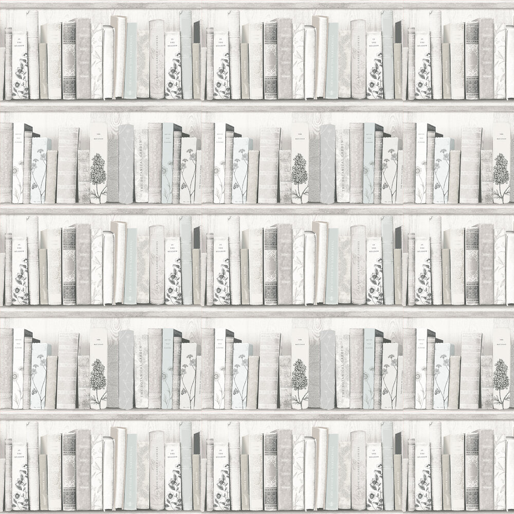 Botany Library Wallpaper - Fresco – Gustavian