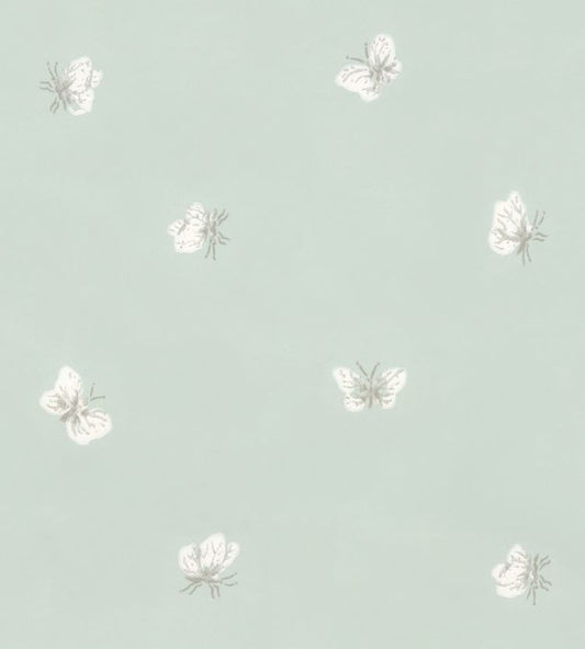 Peaseblossom Wallpaper - Green - Cole & Son