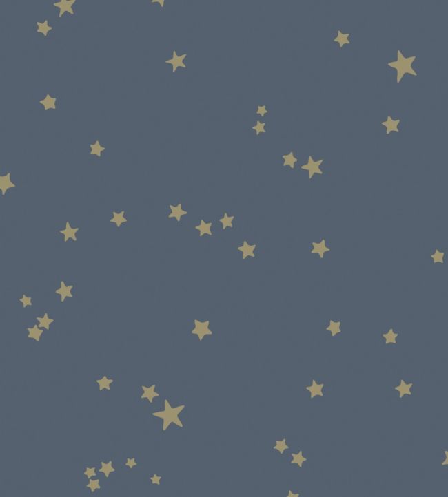 Stars Wallpaper - Blue - Cole & Son