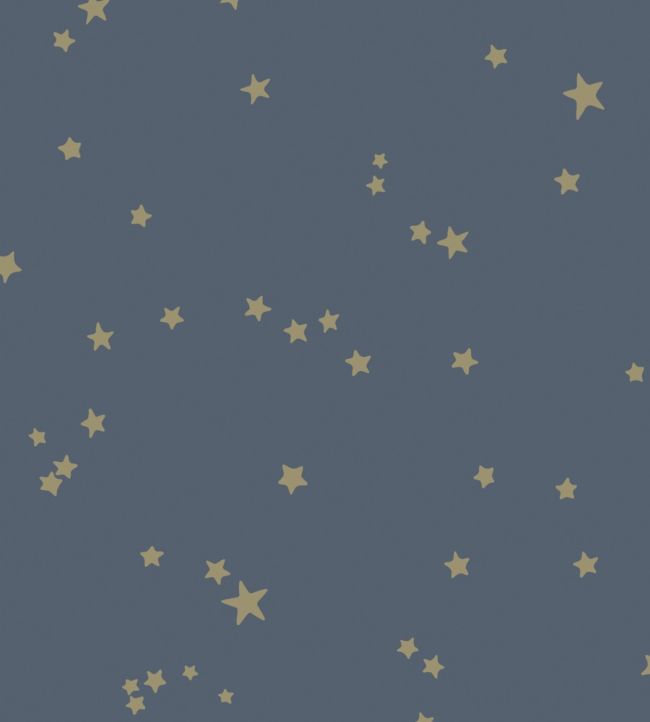 Stars Wallpaper - Teal - Cole & Son
