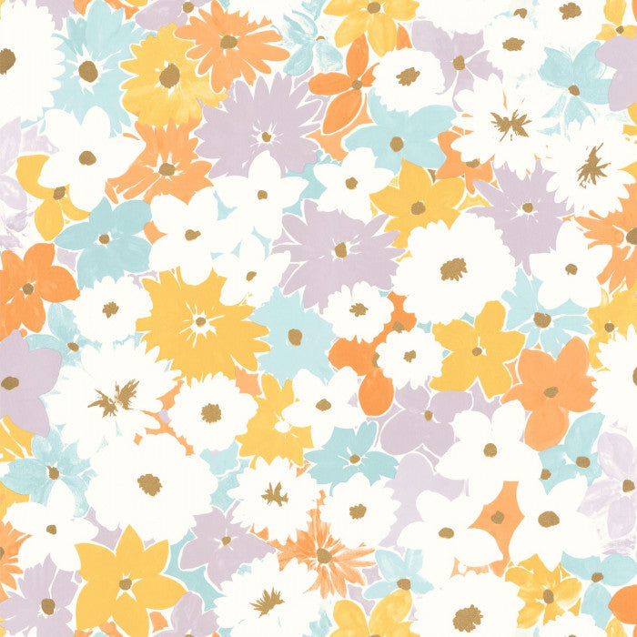 Flora Wallpaper - Multicolor