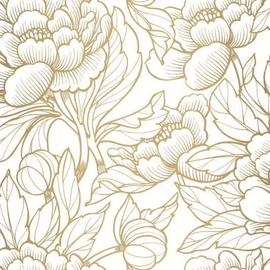 Envergure Wallpaper - White