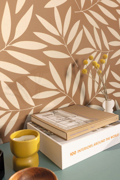 Portee Room Wallpaper - Sand