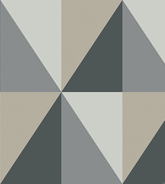 Apex Grand Wallpaper - Gray - Cole & Son