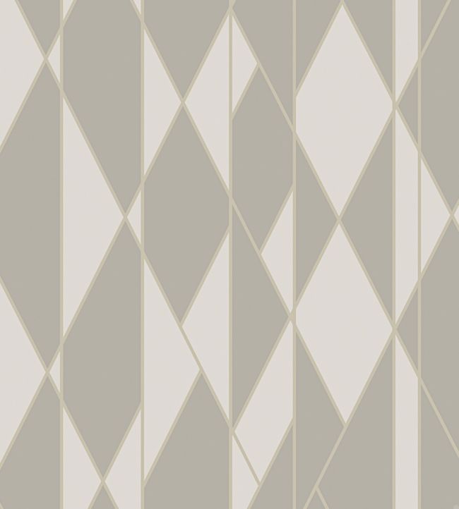 Oblique Wallpaper - Gray  - Cole & Son