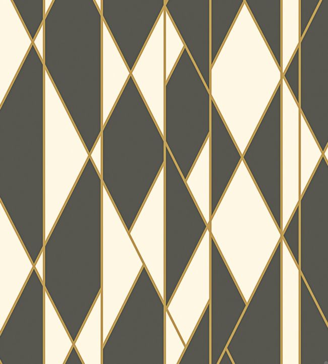 Oblique Wallpaper - Black