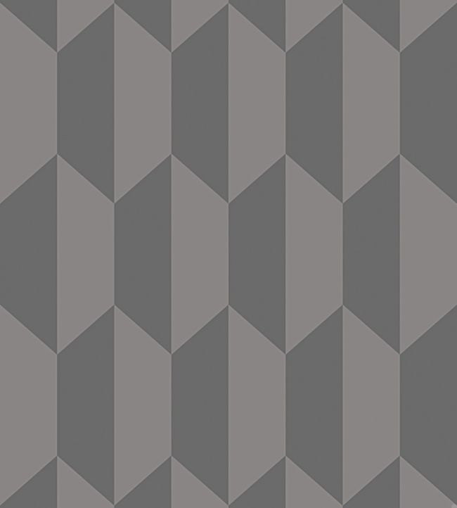 Tile Wallpaper - Gray  - Cole & Son