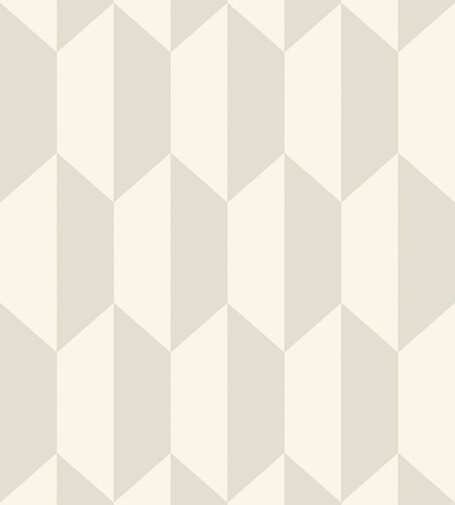Tile Wallpaper - White - Cole & Son