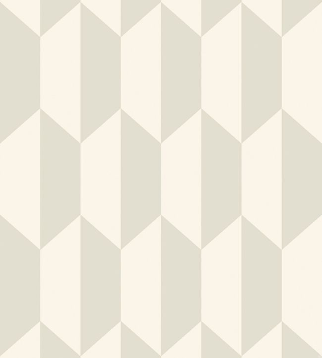 Tile Wallpaper - White - Cole & Son
