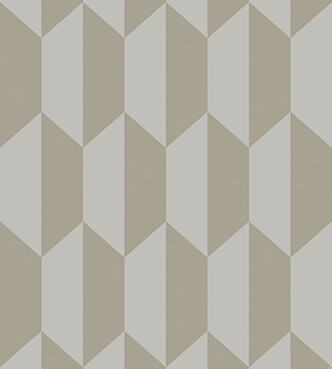 Tile Wallpaper - Cream - Cole & Son