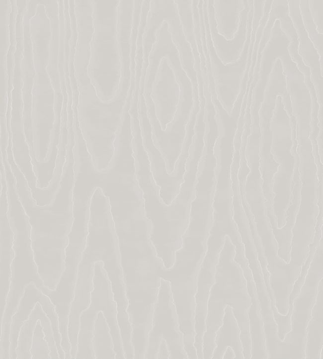 Watered Silk Wallpaper - Gray - Cole & Son