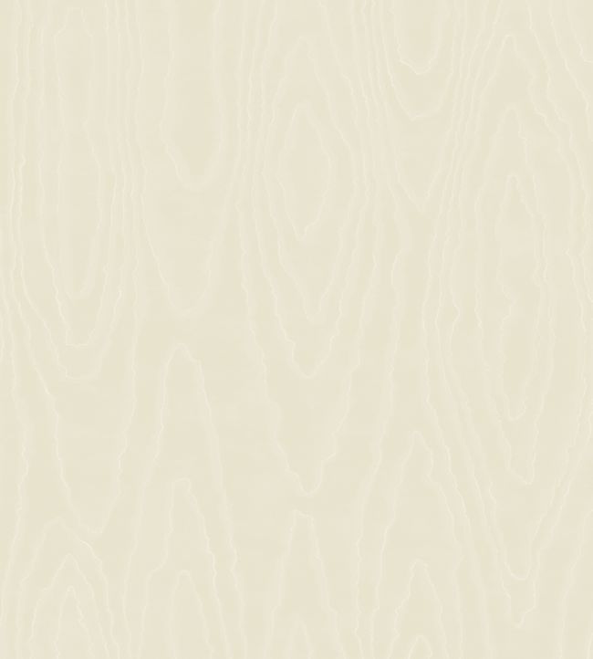 Watered Silk Wallpaper - Cream  - Cole & Son