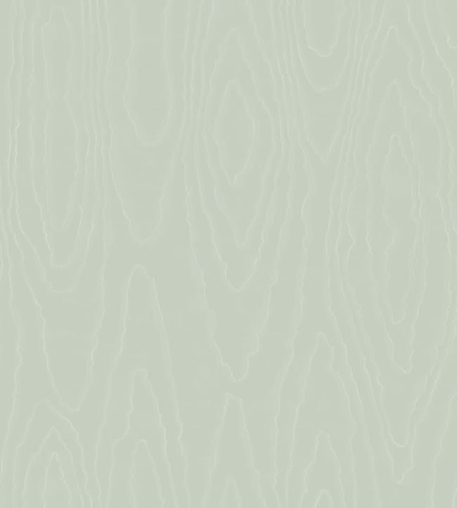 Watered Silk Wallpaper - Green - Cole & Son