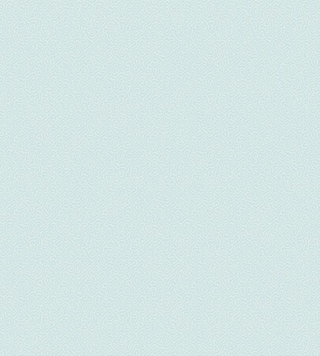 Coral Wallpaper - Blue - Cole & Son
