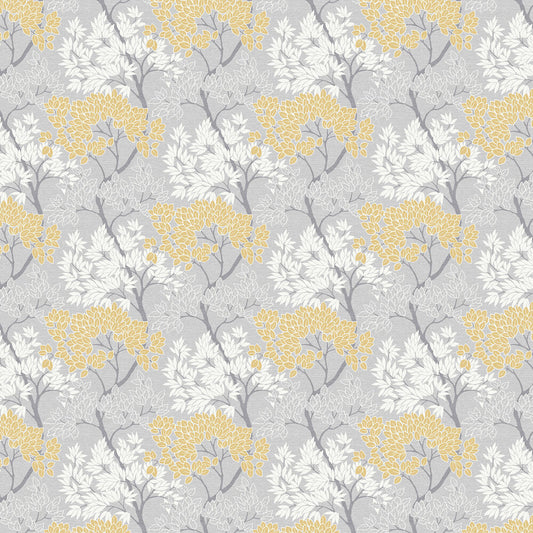 Lykke Tree Wallpaper - Yellow