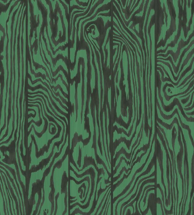 Zebrawood Wallpaper - Green